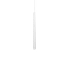 Ultrathin LED 1 Light Slim Ceiling Pendant White
