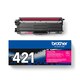 image 5 of Set of 4 Brother TN421 Black Cyan Magenta Yellow Toner Cartridges Multi | Set of 4 Brother Genuine Toner Cartridges
