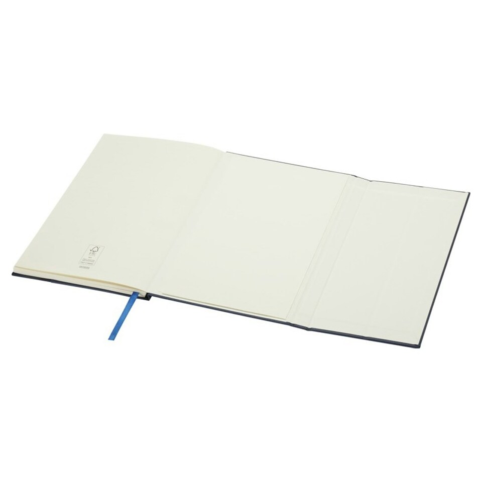 image 1 of Marksman Alejandra Hard Cover Recycled Plastic A5 Notebook - Ocean Blue - One Size