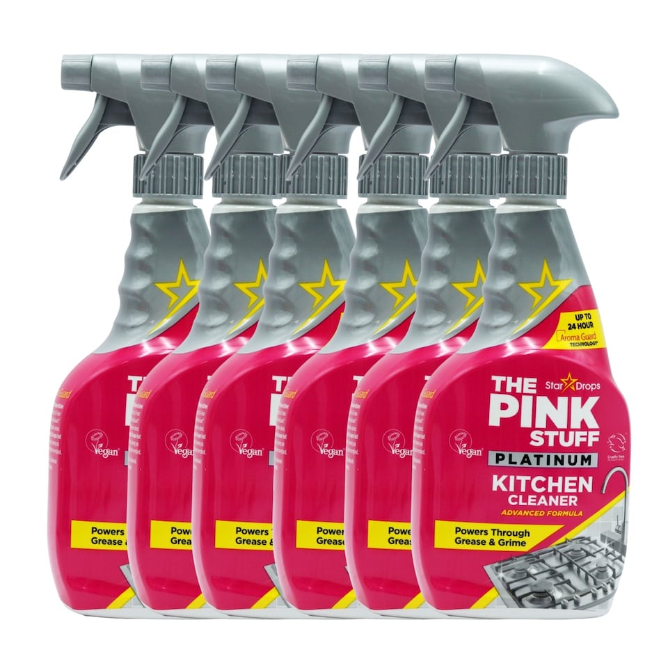 The Pink Stuff Platinum Kitchen Cleaner 750ml