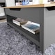 image 5 of Coffee Table Lift Up Occasional Reception Storage Shelf Avon