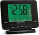 image 5 of Acctim Delaware Digital Alarm Clock Radio Controlled Dual Couples Alarm Date & Temperature Display