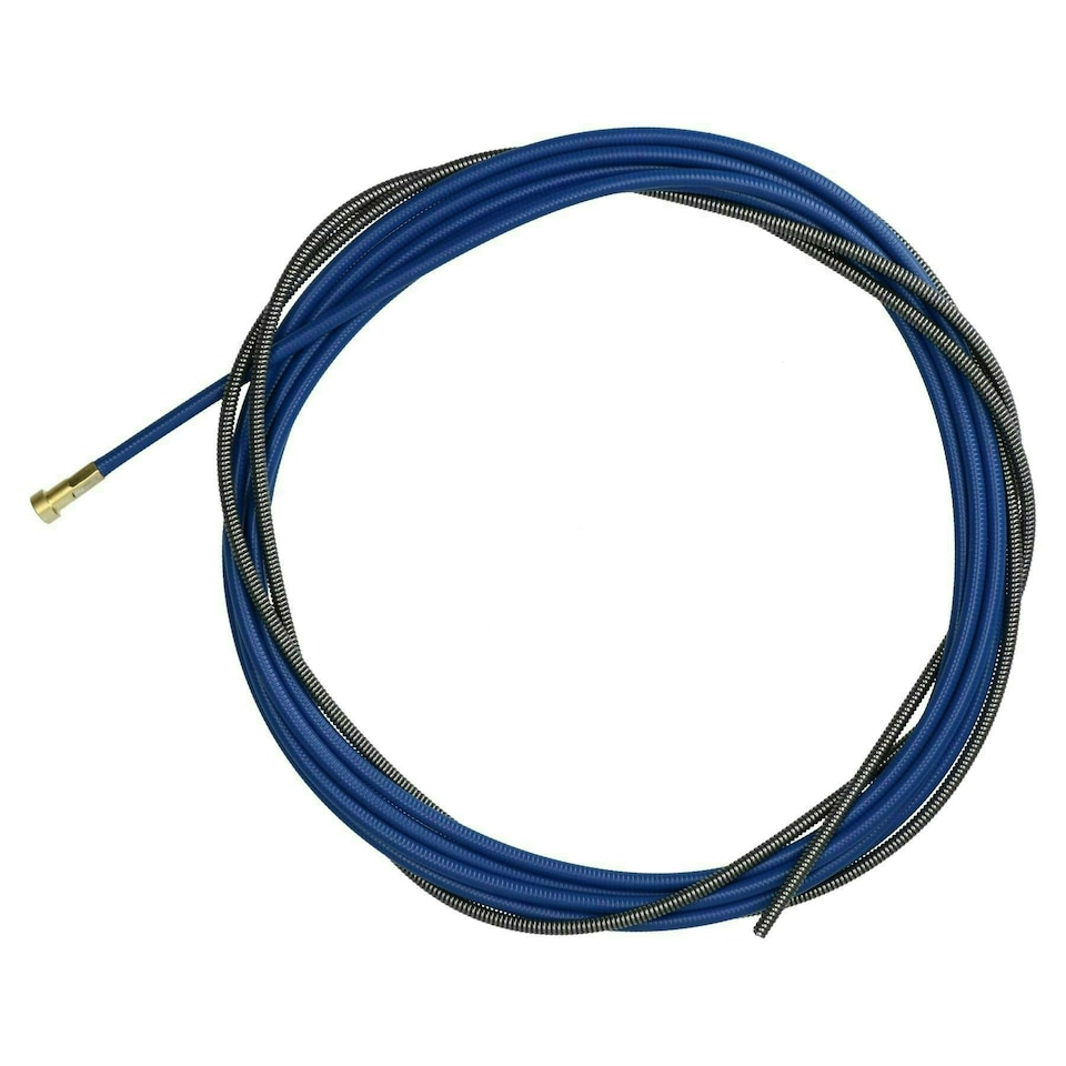 image 1 of P.C. Liner Wire 0.6 - 0.9mm x 4M Welding Blue Steel Plastic Coated MIG Torch