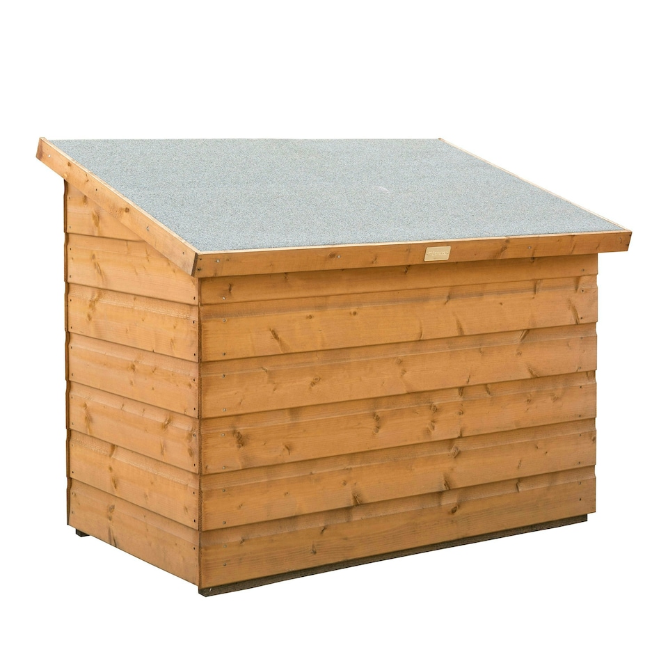 image 1 of Rowlinson Shiplap Patio Chest