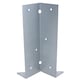 image 4 of Arris Rail Bracket Fence Post Support Galvanised 225mm Panel Repair 4PK