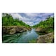 image 1 of River in mountain forest landscape (Kitchen Towel)