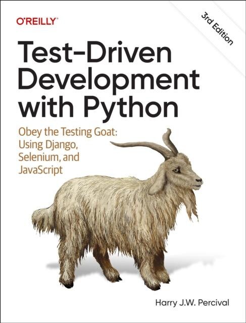 Test-Driven Development with Python Paperback Book