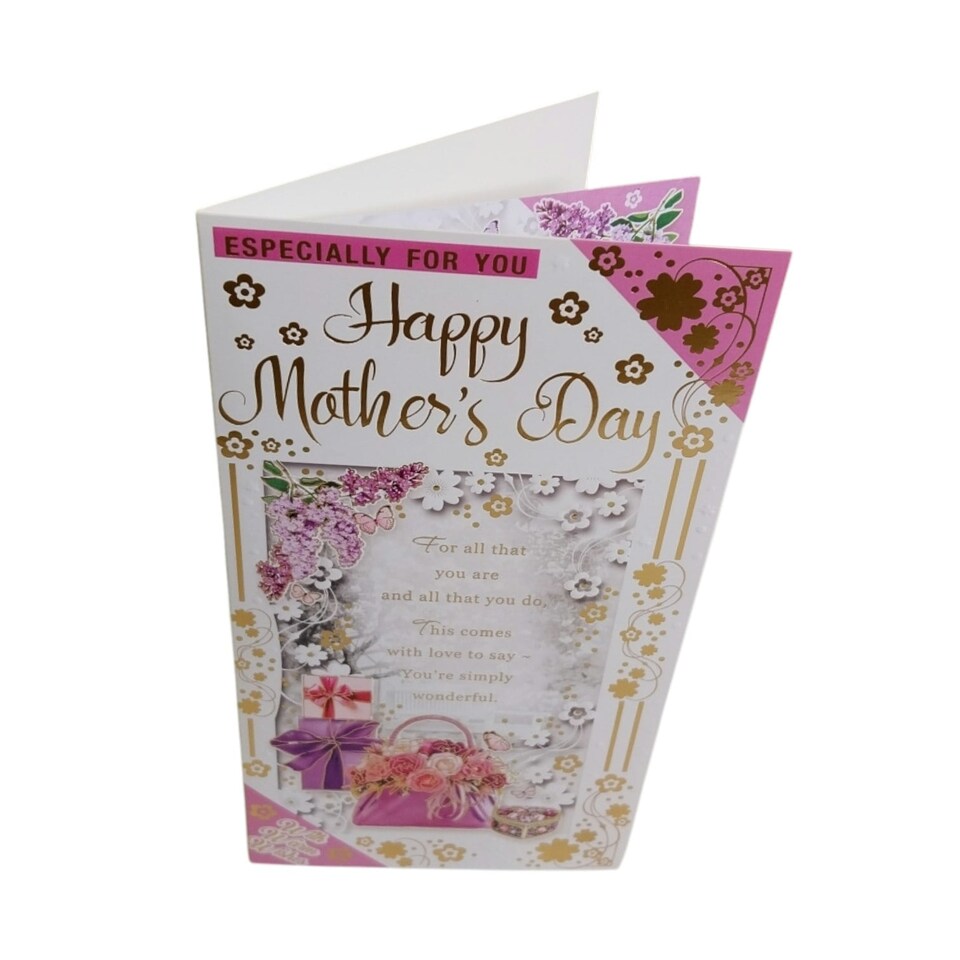 image 1 of Especially For You Sentimental Verse Mother's Day Card
