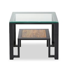 Interiors by Premier Roman Side Table Black