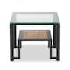 image 1 of Interiors by Premier Roman Side Table Black