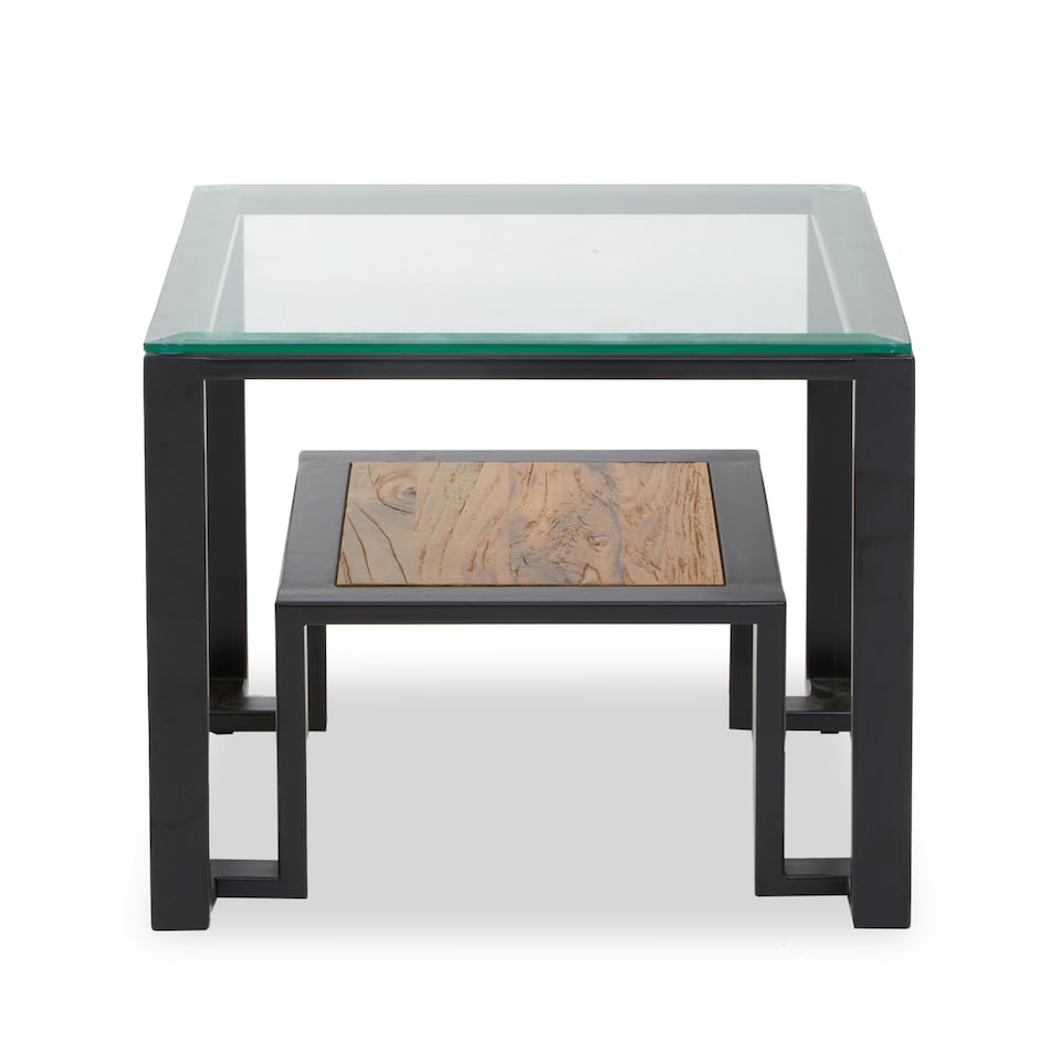 image 1 of Interiors by Premier Roman Side Table Black