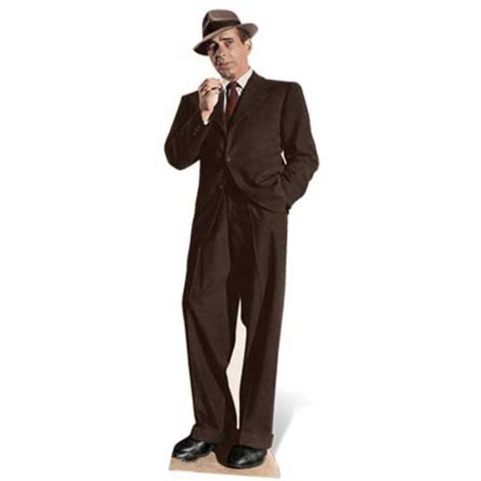 Humphrey Bogart Lifesize Cardboard Cutout - 181cm
