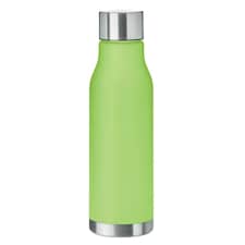 MidOcean Glacier RPET 600ml Water Bottle - Transparent Lime - One Size Blue | One Size