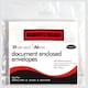 image 2 of Pack of 25 A6 Document Enclosed Envelopes