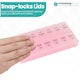 image 8 of 2 Times A Day Weekly Pill Organiser, 14-Compartment Pill Case - 3pcs