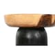 image 3 of Side table Home ESPRIT Black Natural 35 x 35 x 46 cm N/A