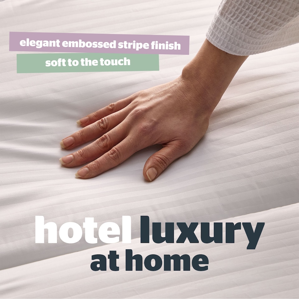 image 1 of Silentnight Hotel Collection Duvet - 10.5 Tog