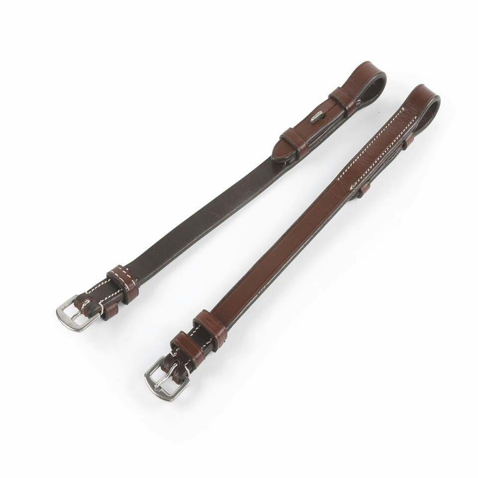 image 1 of Shires Avignon Bridle Cheeks Brown | Size: Full3/4
Colour: H.Brown