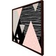 image 3 of Triangle geometrics (Picutre Frame) Grey | M