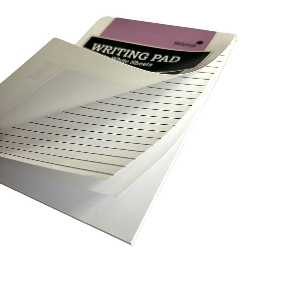 image 1 of A5 Writing Pad - Plain 40 Sheets