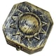 image 3 of Bristol Novelty Fake Pirate Compass - Brown/Gold - One Size One Size