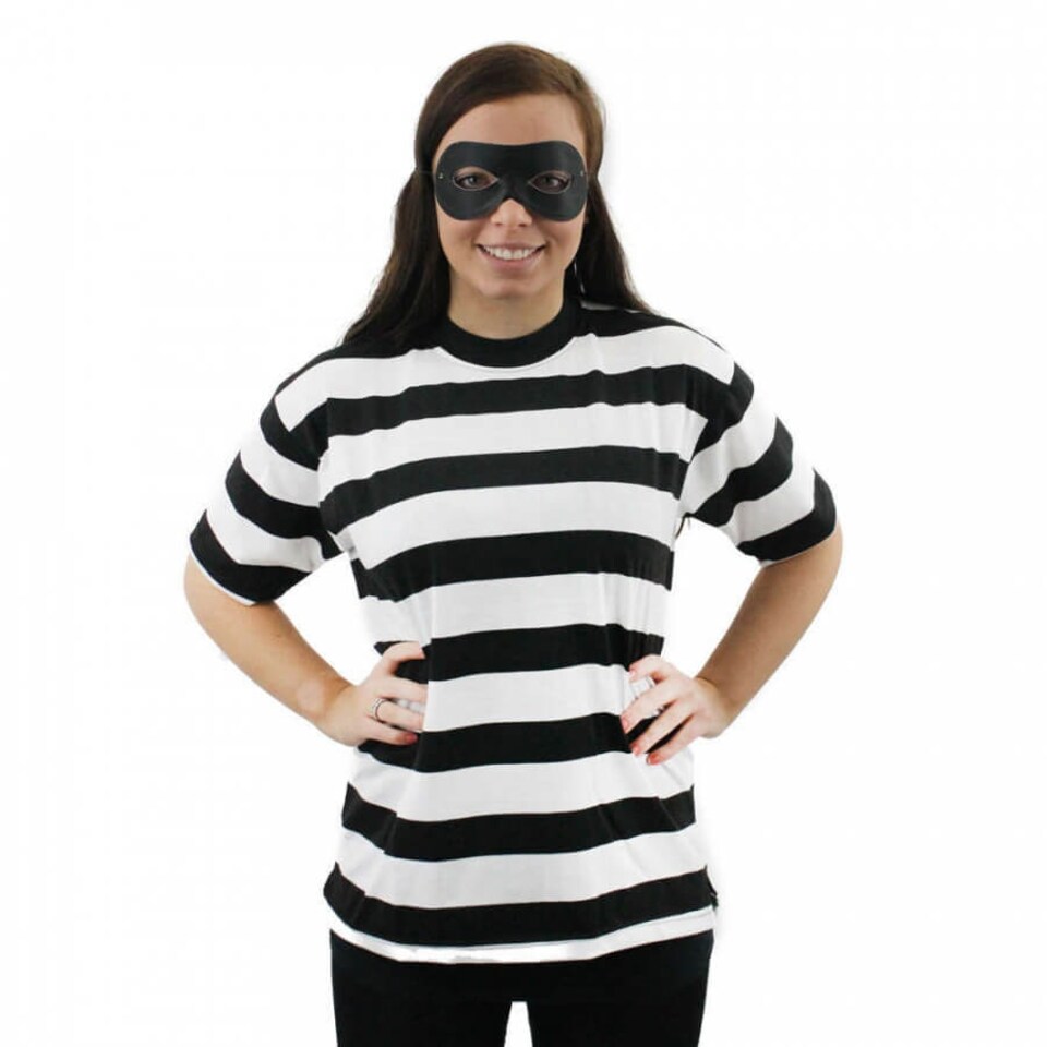 Burglar / Robber Set Black | L