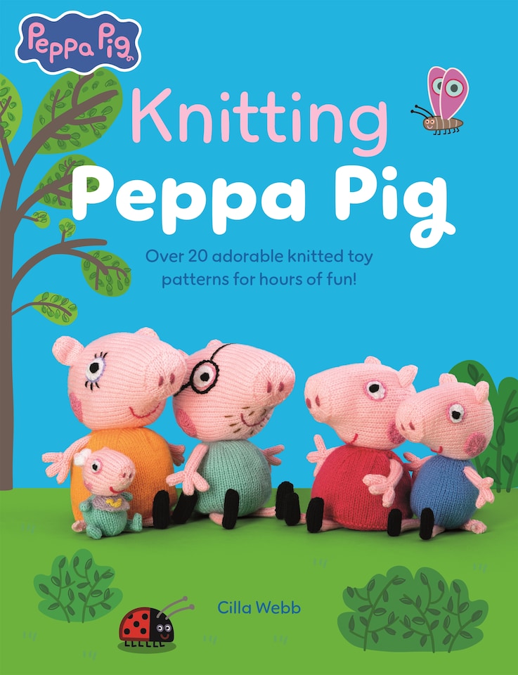 image 1 of Knitting Peppa Pig - Over 20 Adorable Patterns Book