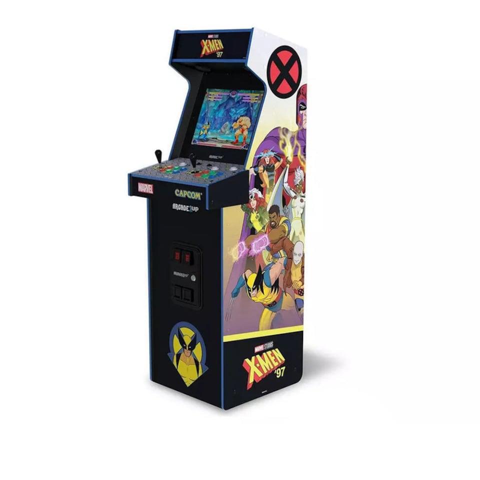 image 1 of Arcade1Up Marvel vs Capcom 2 X-Men '97 Arcade Machine
