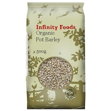 Pot Barley, Organic 500g (Infinity Foods)