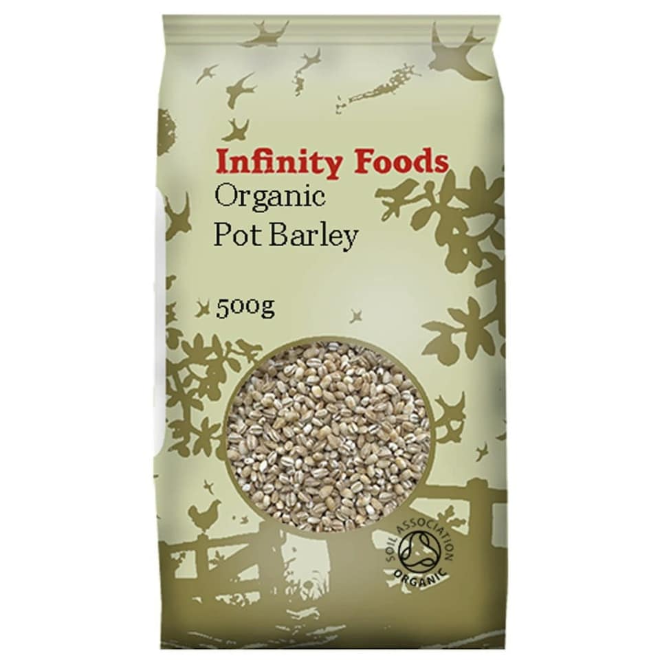 Pot Barley, Organic 500g (Infinity Foods)
