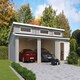 image 3 of Hawaii-Log Cabin, Wooden Garden Room, Timber Summerhouse, Home Office - L820 x W579.6 x H321.5 cm Brown