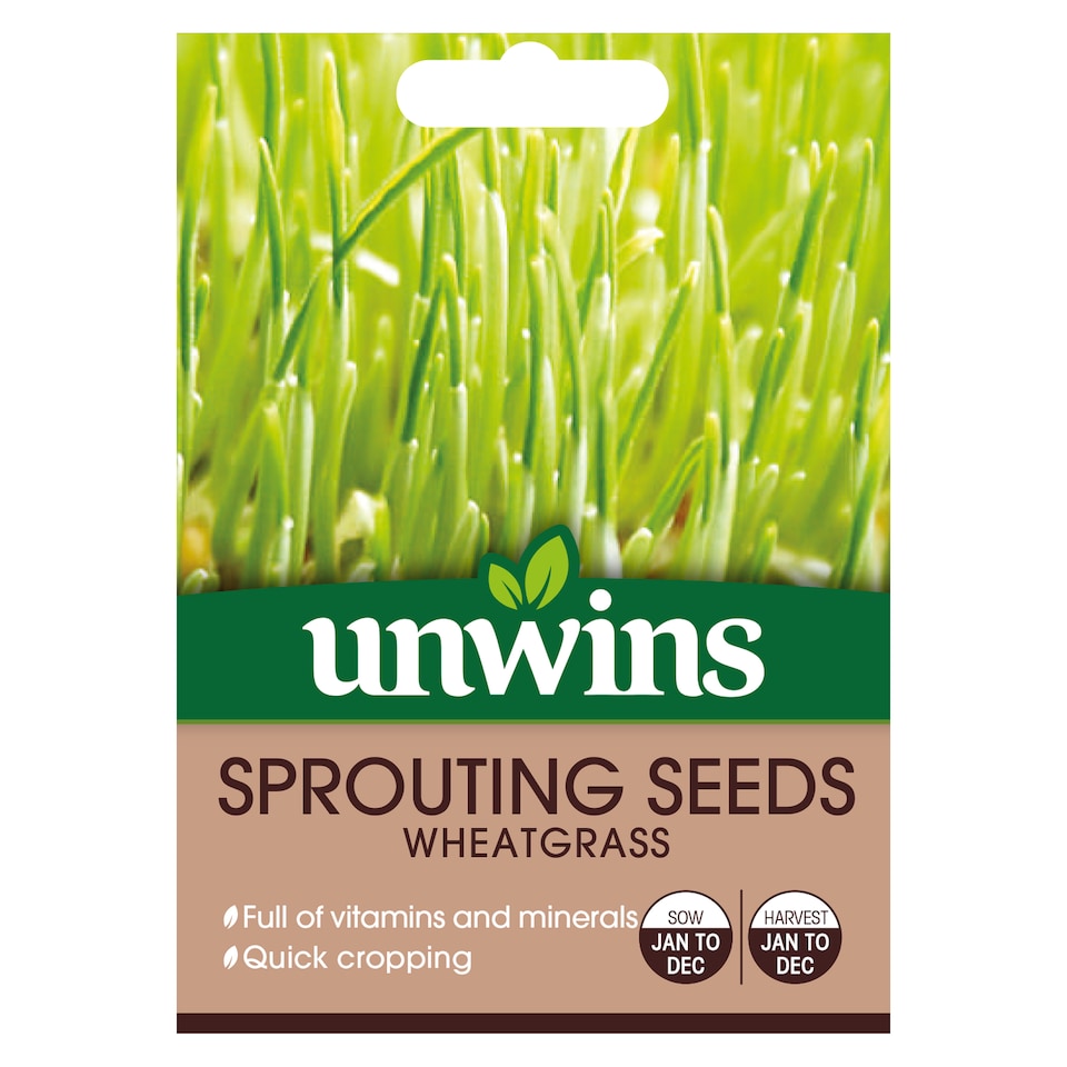 image 1 of Unwins Sprouting Seeds Wheatgrass Seeds