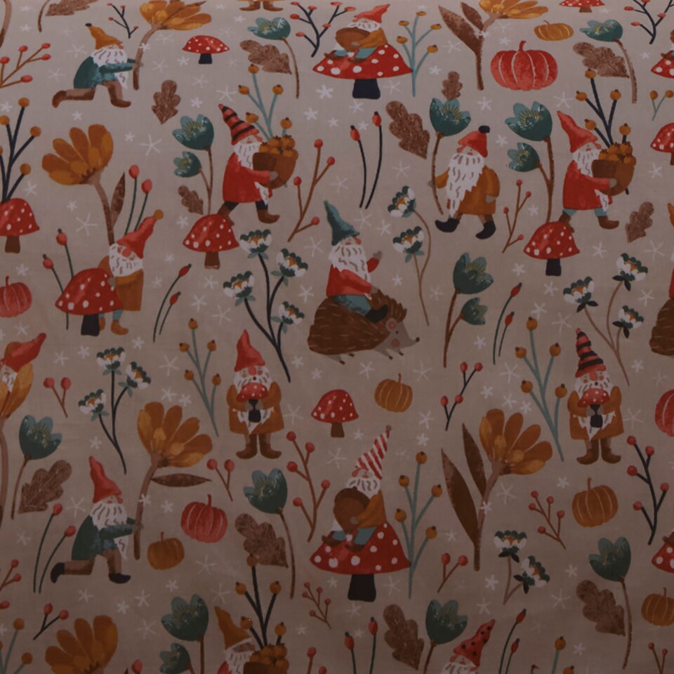image 1 of Fusion Gonks and Friends Duvet Cover Set Natural