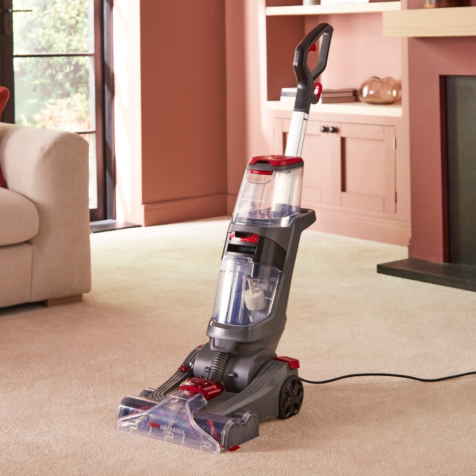 image 1 of Morphy Richards MRXWASHMAX DualClean Carpet Washer