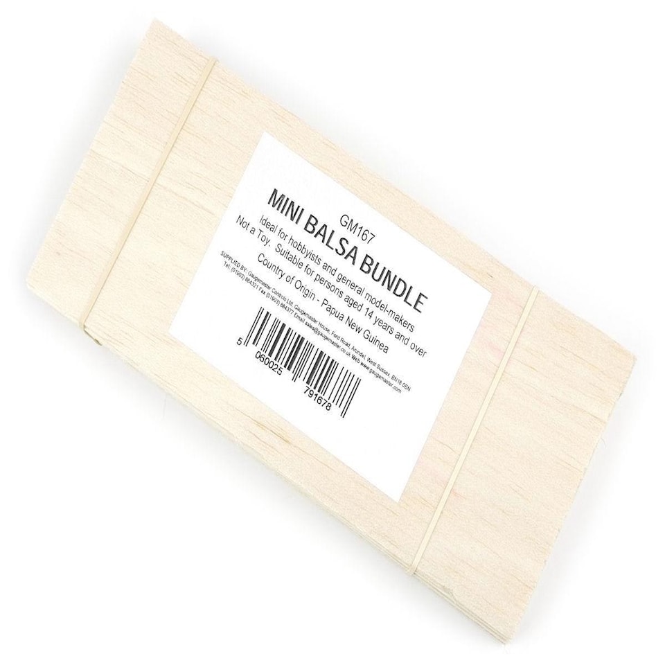 image 1 of Gaugemaster Scenics Balsa Wood Mini Bundle (225x101x31mm)