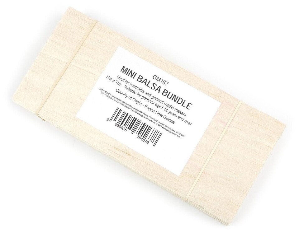 image 1 of Gaugemaster Scenics Balsa Wood Mini Bundle (225x101x31mm)