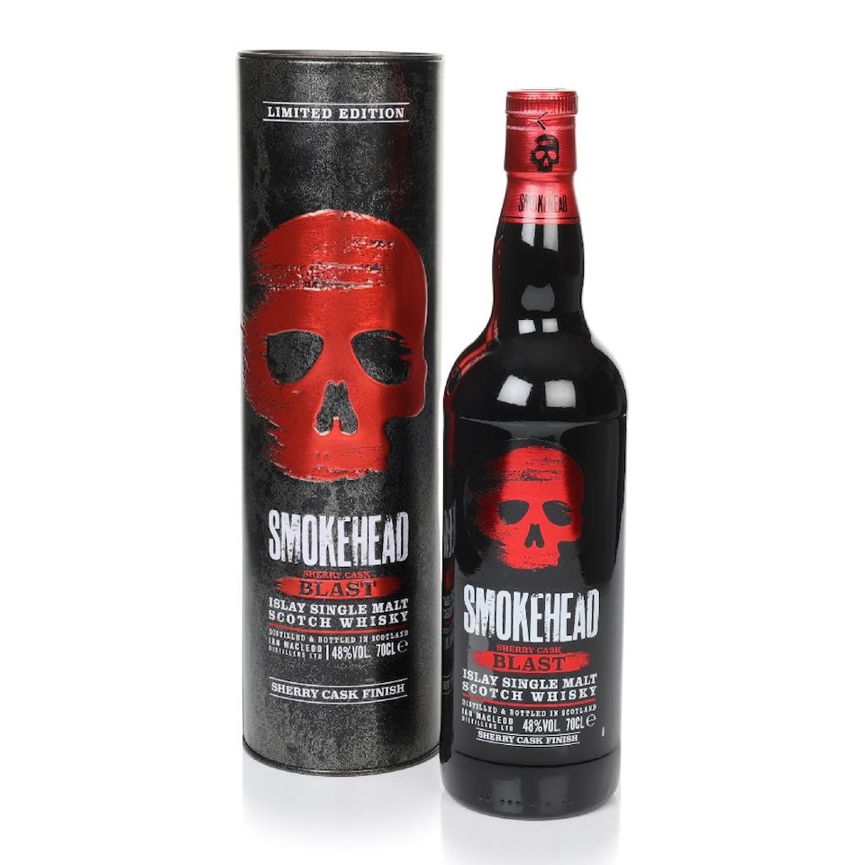 image 1 of Smokehead - Sherry Cask Blast Islay Single Malt Scotch Whisky
