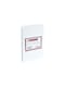 image 2 of Pack of 72 6x4" Dry Wipe Whiteboards - Presentation Card Size