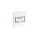 image 2 of Pack of 72 6x4" Dry Wipe Whiteboards - Presentation Card Size
