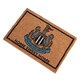 image 3 of Newcastle United FC Coir Crest Door Mat | Gold | Gold | One Size | 1