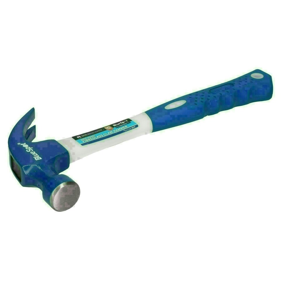 image 1 of 20oz / 560 Grams Fibreglass Claw Hammer Nail Screw Remover Removal Tool