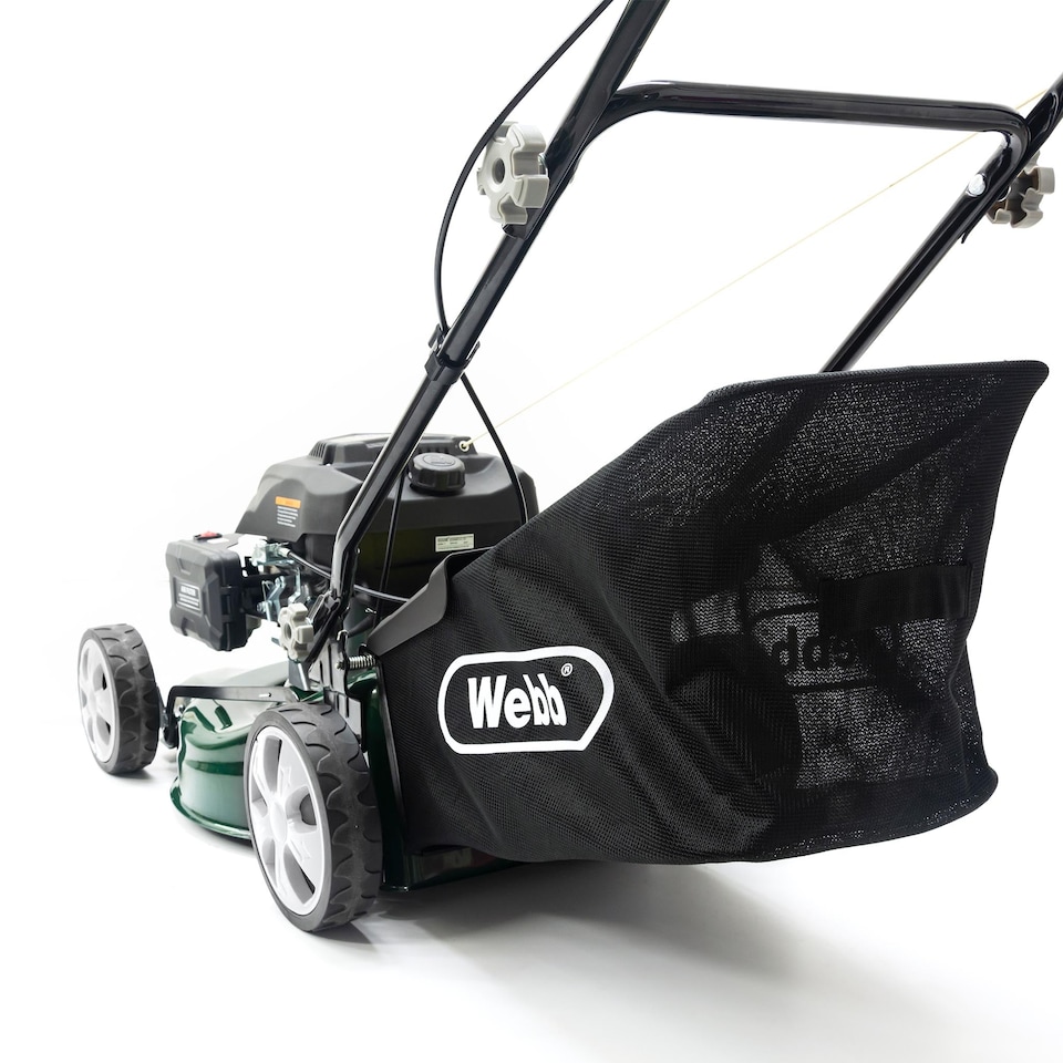 image 1 of Webb WER460SP 46cm Self-Propelled Petrol Rotary Lawnmower