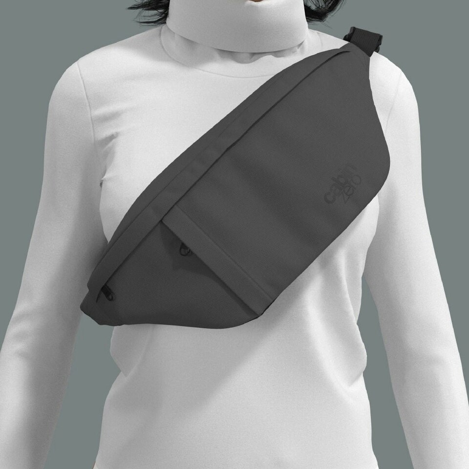 image 1 of Bum Bag 2L Original Grey Grey