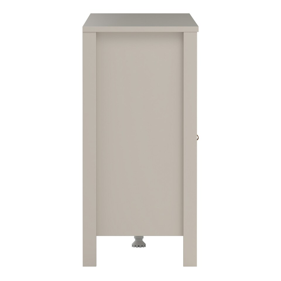 image 1 of Barcelona Sideboard 2 Doors + 3 Drawers in Cashmere Cream