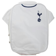 Tottenham Hotspur FC Childrens Boys Official Insulated Football Shirt Lunch Bag/Cooler - White - One Size