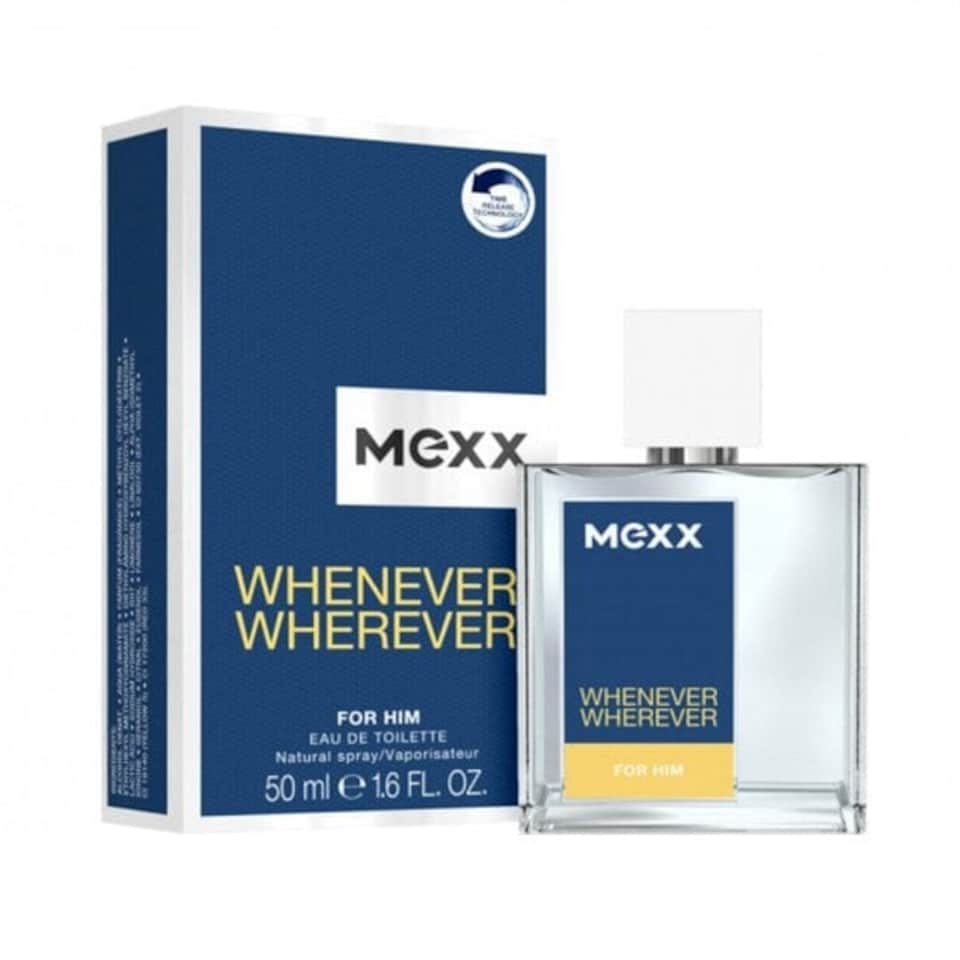 image 1 of Mexx Whenever For Him 50ml EDT Spray