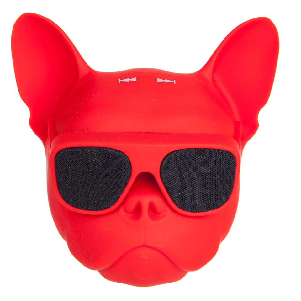 image 1 of PMS Sound Dog Wireless Speaker, Red