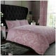 image 1 of VELVETIO Empire Damask Printed Duvet Cover Set Reversible Polycotton Beddings Pink | Super King