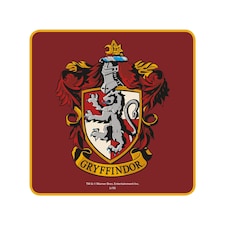 Harry Potter Coaster - Gryffindor Crest