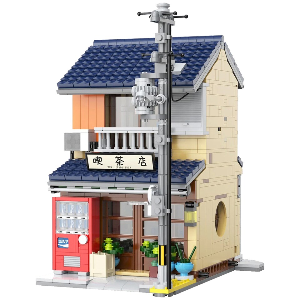 image 1 of CaDa Japanese Kissaten Tea House 1200 Piece Set